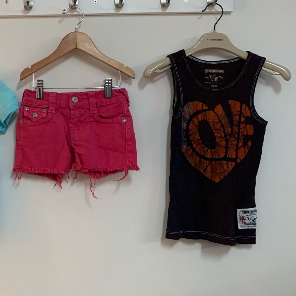True Religion Kids Ribbed Tank - Picture 3 of 6